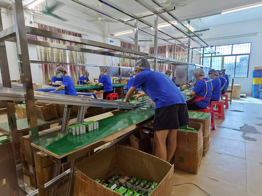 Bamboo Toothpicks Packing Line