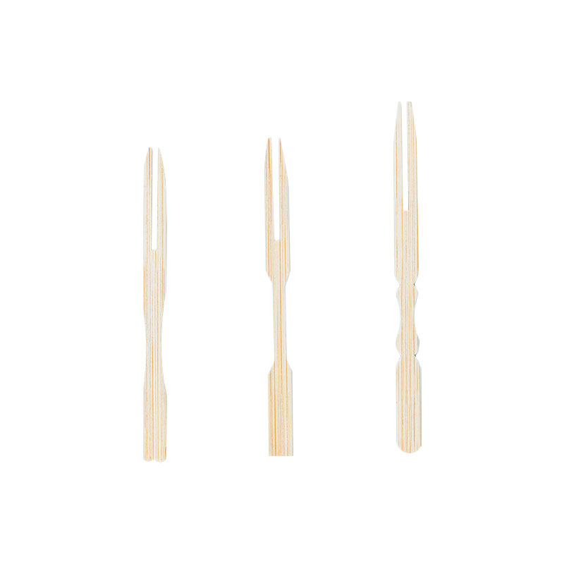 Bamboo Fruit Fork