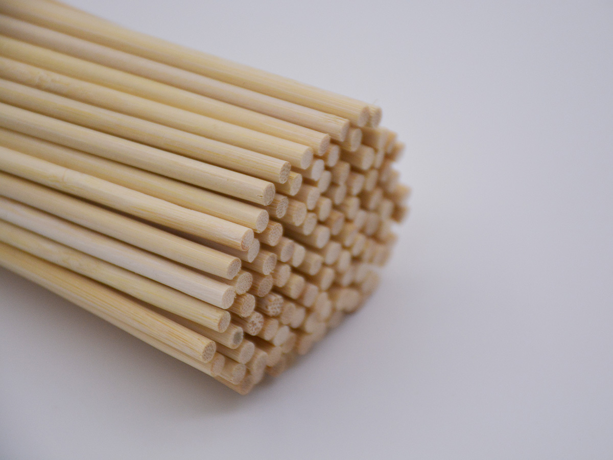 Are there any specific industry standards or regulations to be followed in the production and manufacturing of bamboo sticks