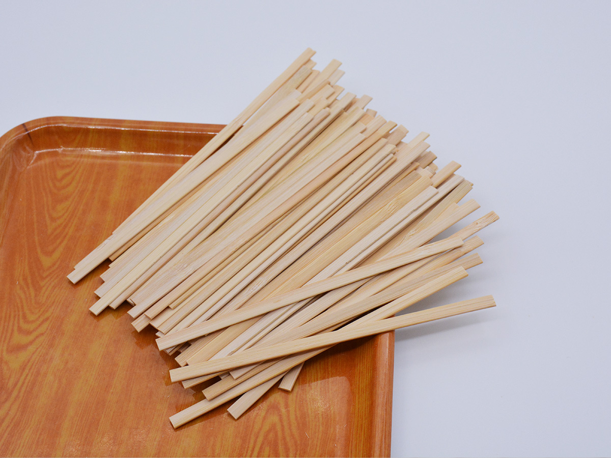 How long does the shelf life of disposable bamboo coffee sticks usually last