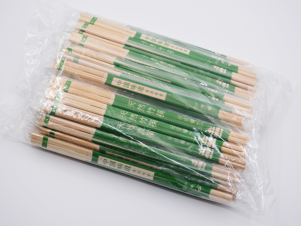 Bamboo chopsticks have many advantages over chopsticks made of other materials