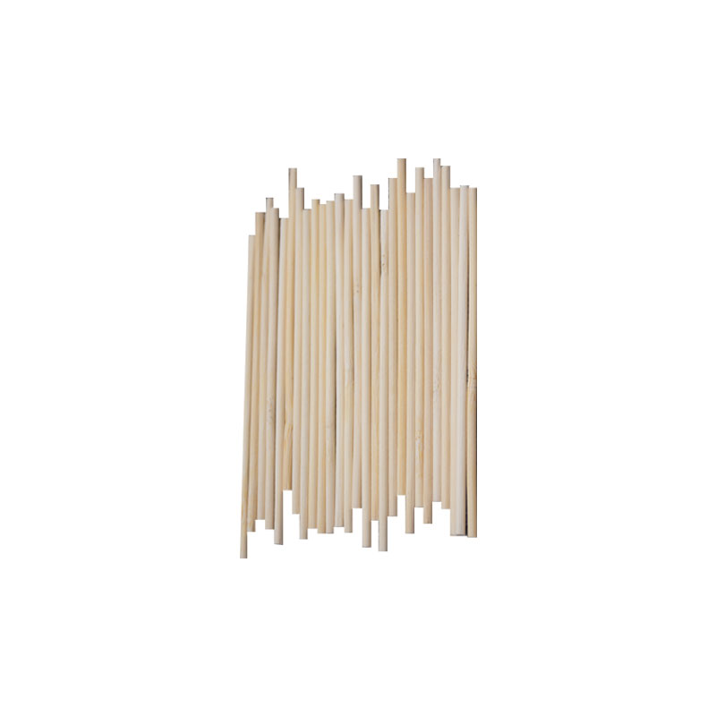 Bamboo Coffee Stirrers Round