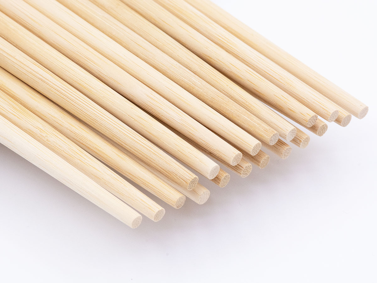 How often should we replace bamboo chopsticks in the kitchen