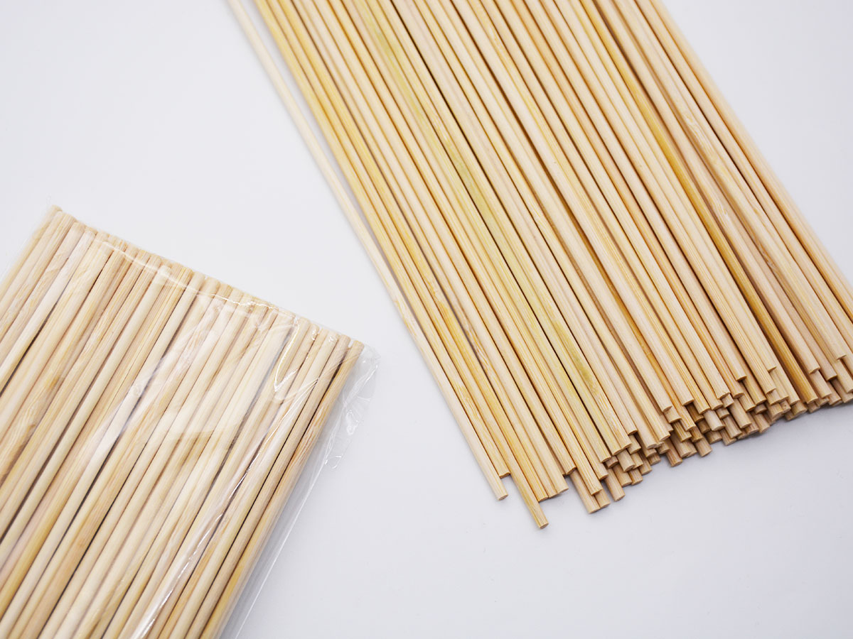 Bamboo sticks are used in many situations and are the main application scenarios