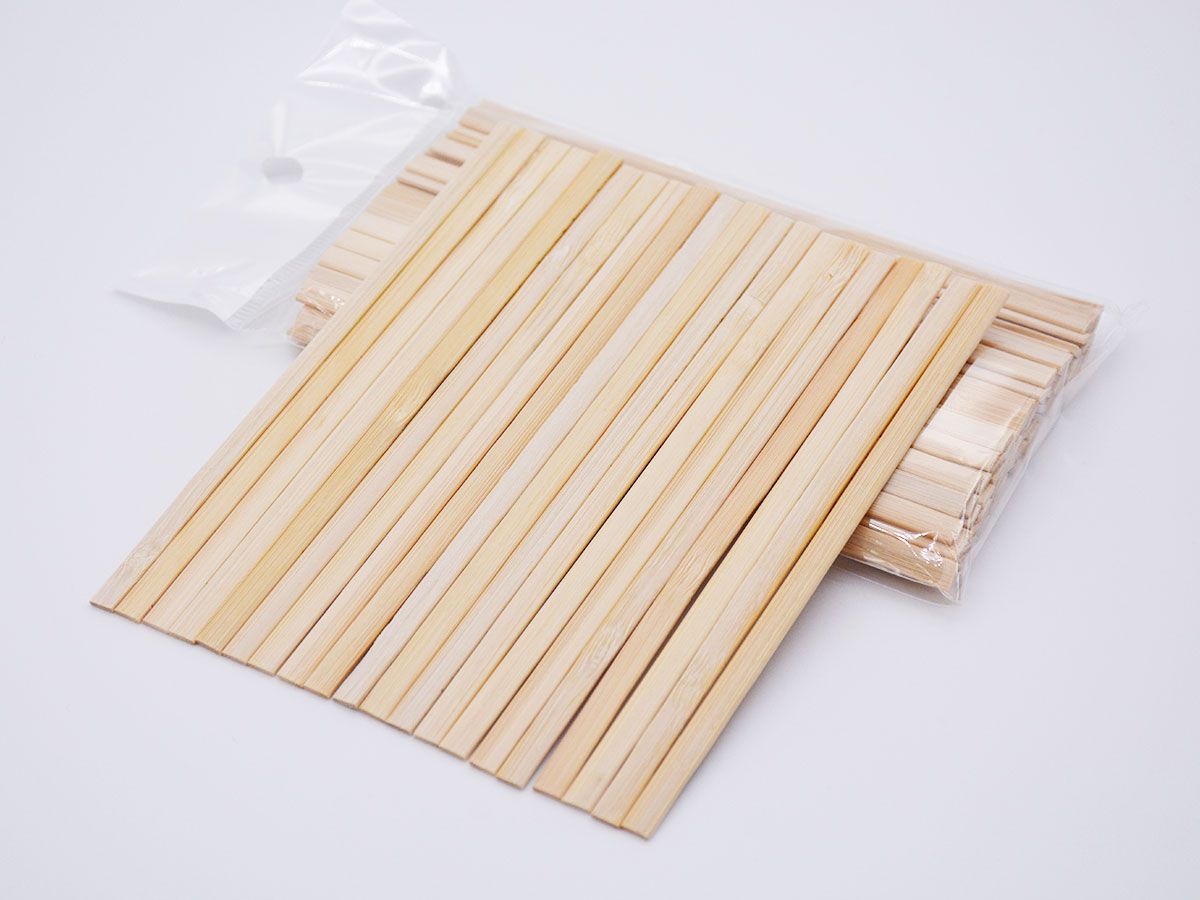 Which industries will use bamboo sticks or bamboo boards in large quantities