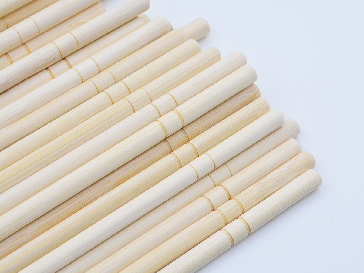 Why bamboo chopsticks are popular with people