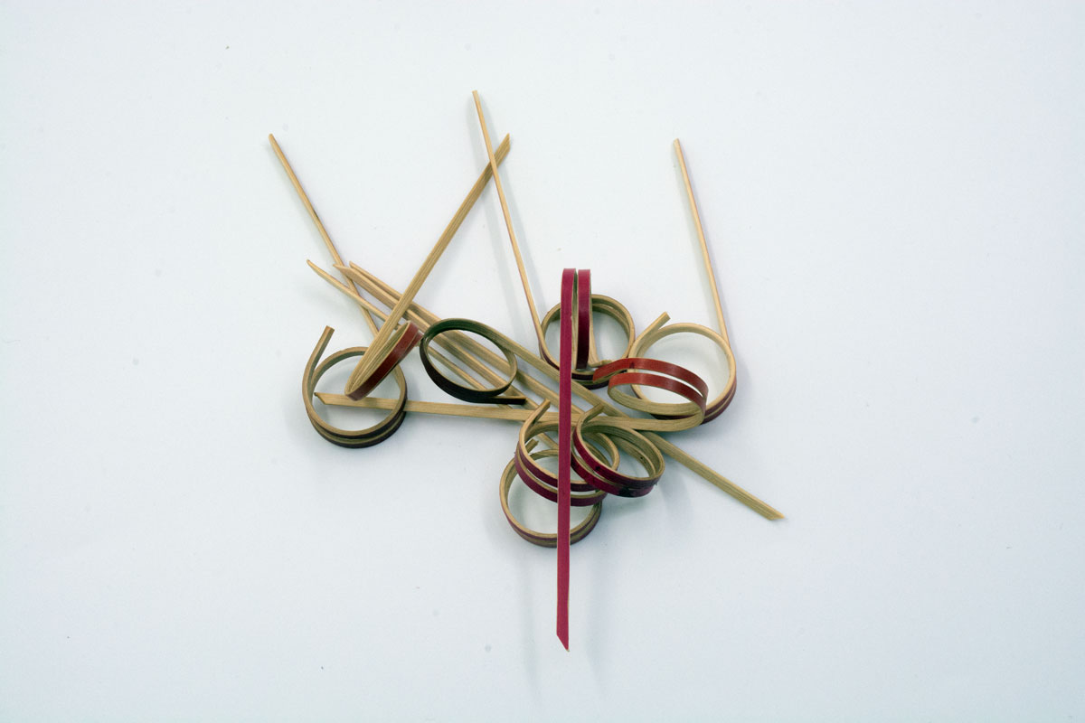 What are the uses of Bamboo Knot Skewer