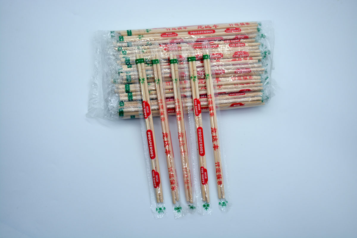 To which countries are China bamboo chopsticks mainly exported