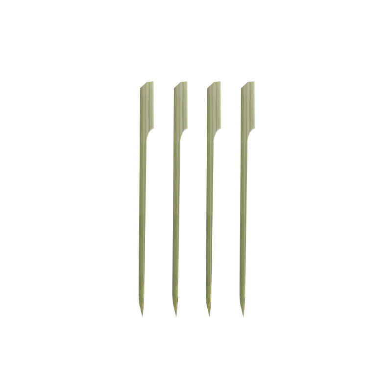 Bamboo Teppo Skewer With Green Skin