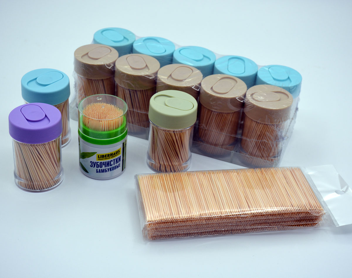 How long is the shelf life of bamboo toothpicks