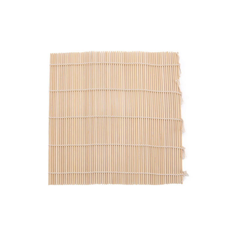 bamboo sushi mat white skin