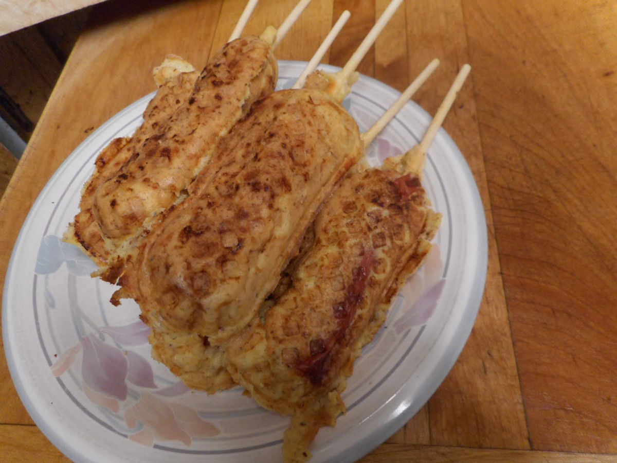 Can we use bamboo skewers in the oven