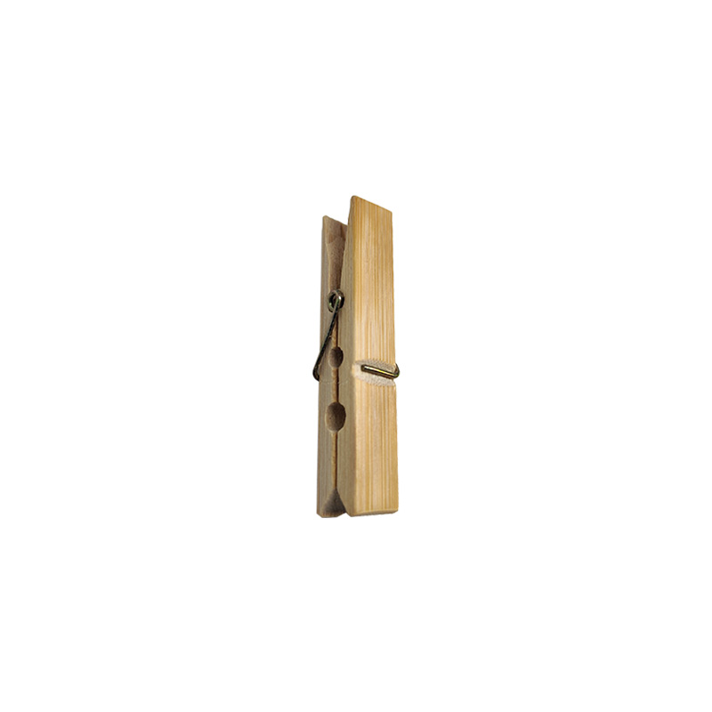 Bamboo Clothespin 72x10x13mm