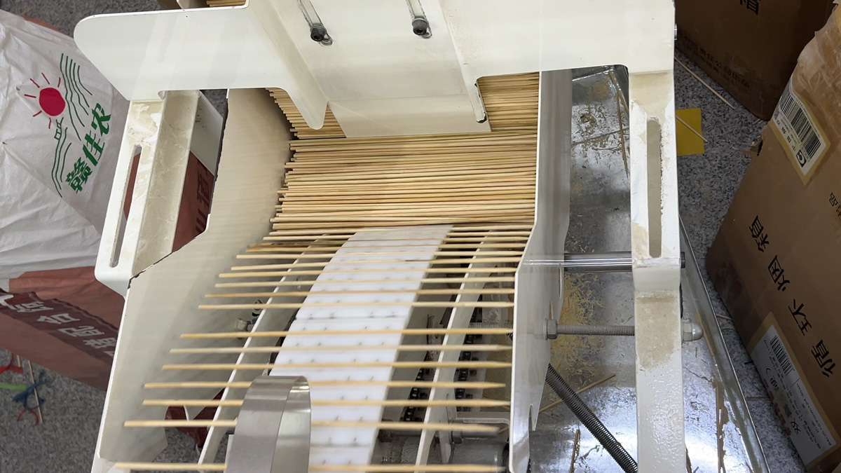 What should you consider when buying or importing bamboo sticks in China