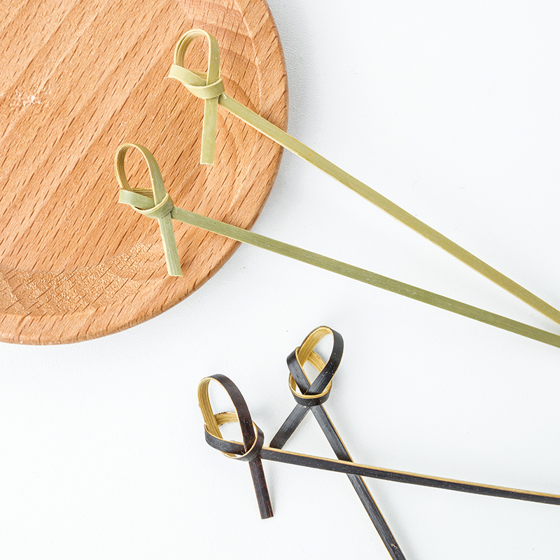 Things to note when stringing Bamboo Knot Skewer