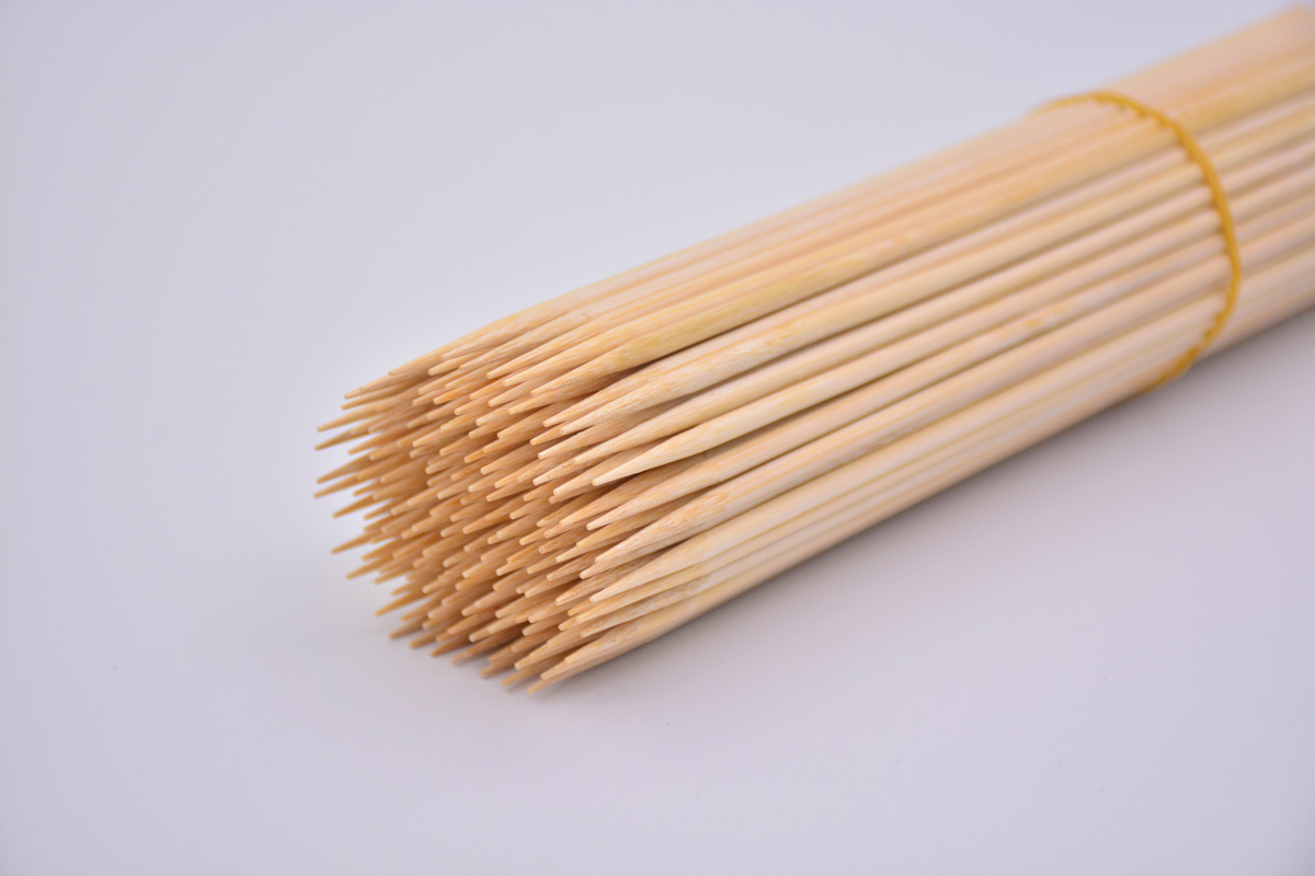 How to find a reliable bamboo skewers supplier in China