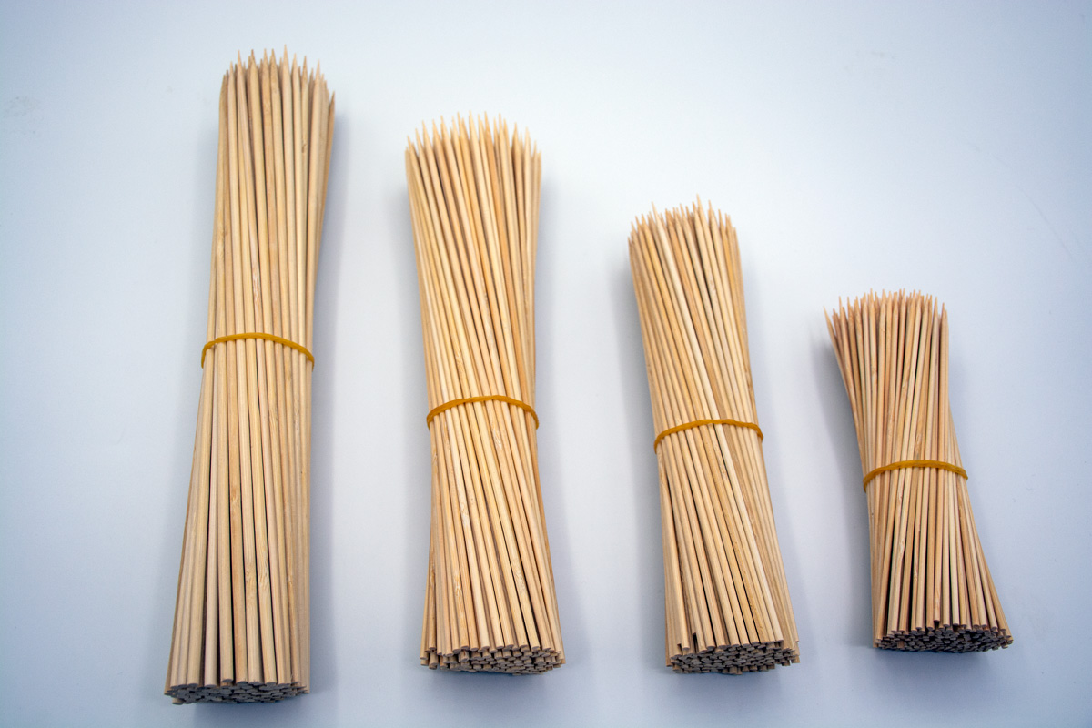 How to control quality and safety in bamboo skewers production