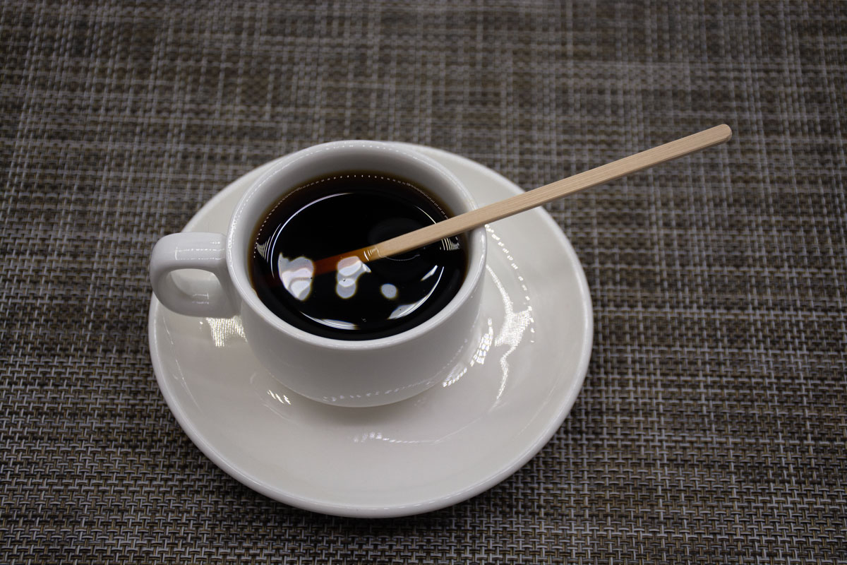 Using bamboo coffee stirrers helps promote environmental protection and ecological sustainability