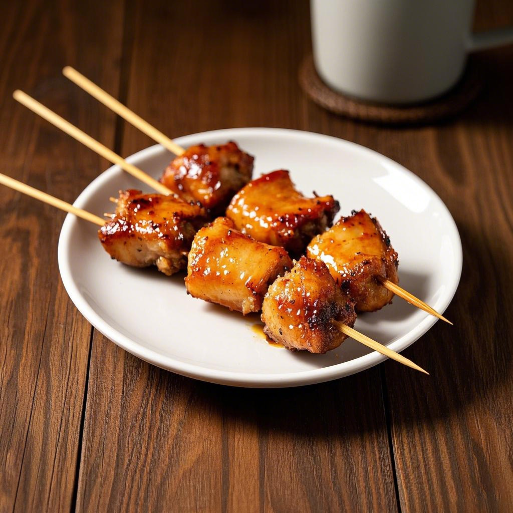 What are the general production processes of bamboo bbq skewers