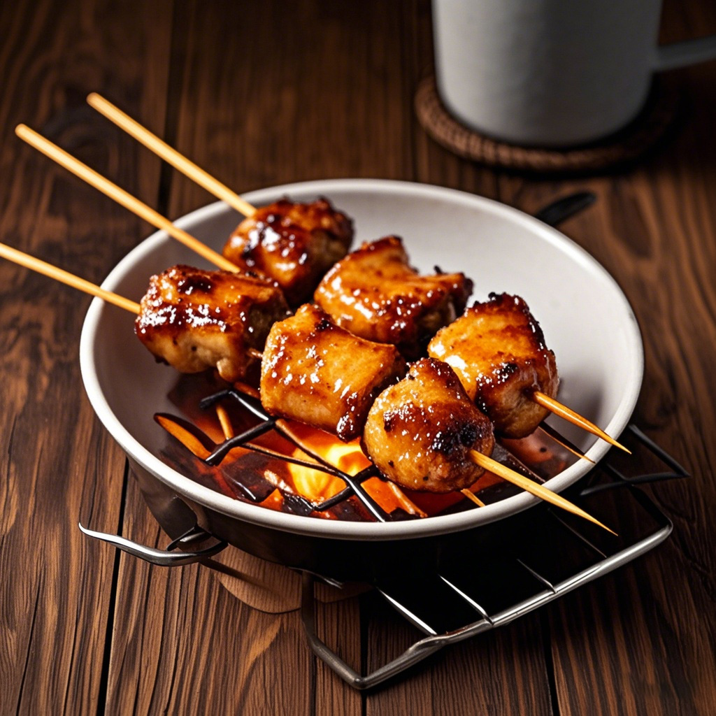 What are the common sizes of bamboo bbq skewers