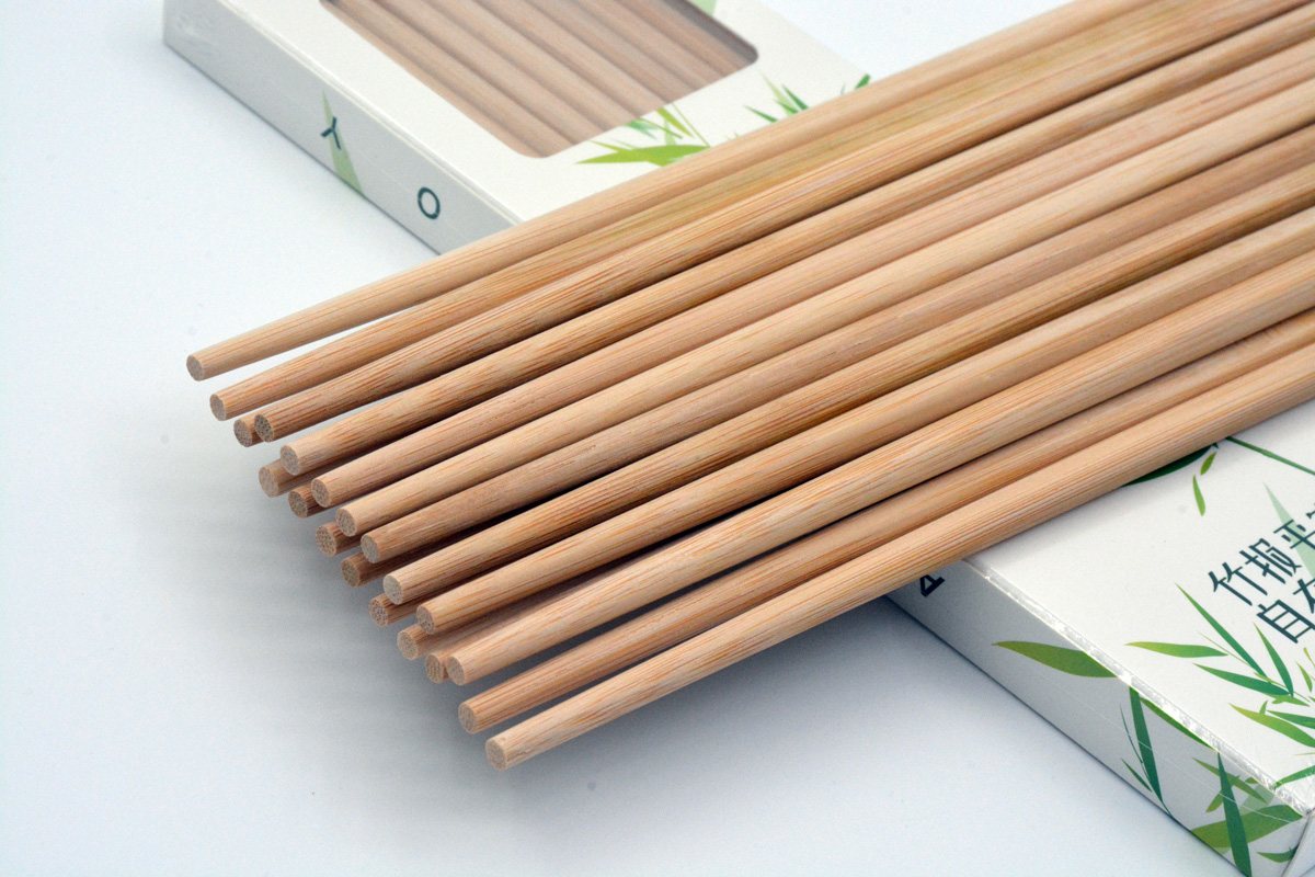 Precautions for the use and maintenance of carbonized bamboo chopsticks