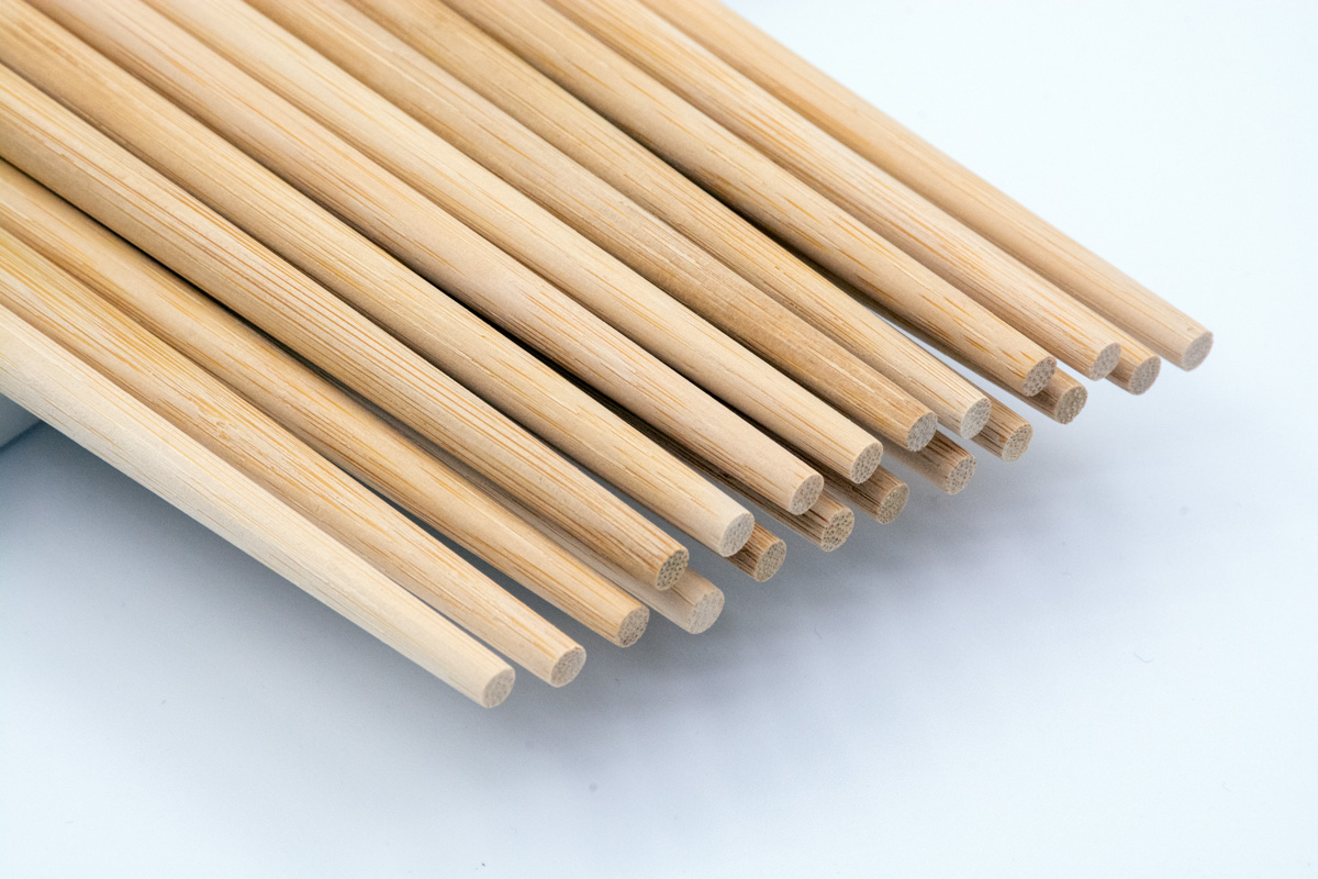 What are the advantages of carbonized bamboo chopsticks