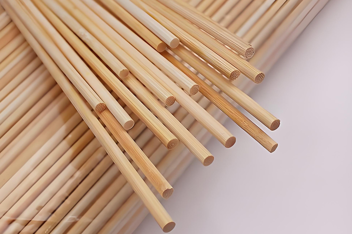 Analysis of the application of bamboo skewers in the field of handicrafts