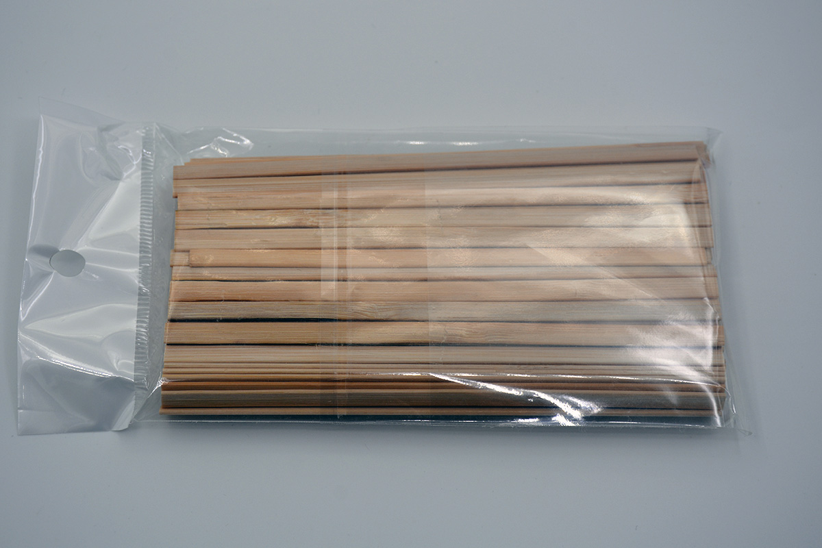 Bamboo coffee stirrers can also be used as event gifts or gifts