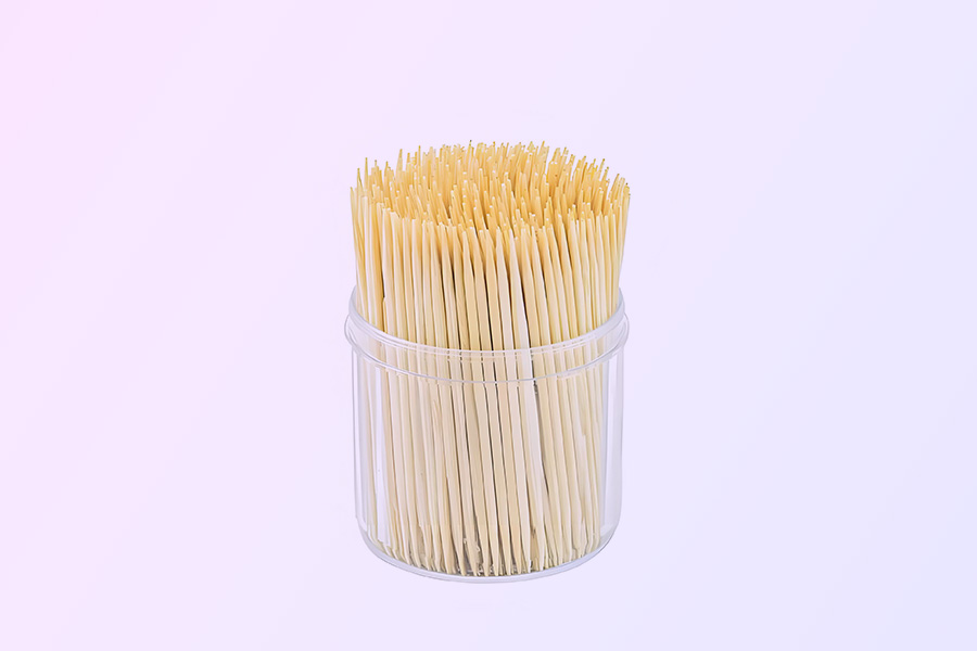 Potential risks of bamboo toothpicks