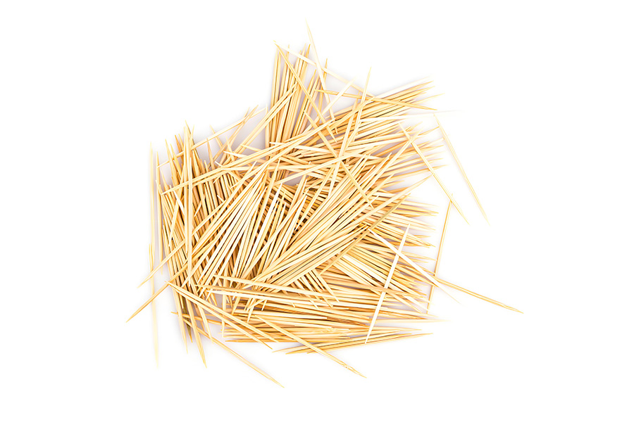 Advantages of bamboo toothpicks