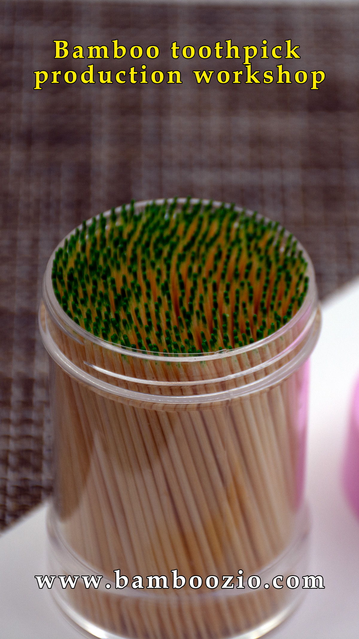 How consumers judge the hygiene of toothpicks when buying and using them