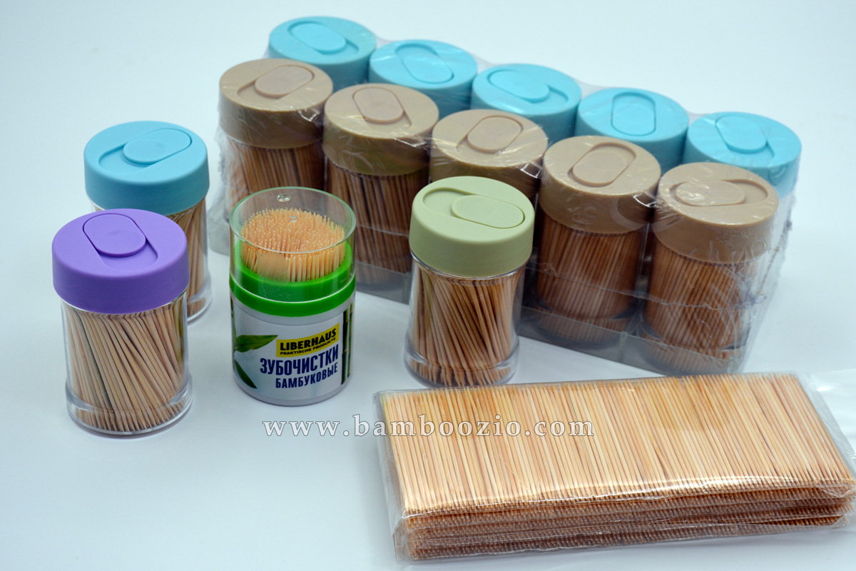 Does using disposable toothpicks burden the environment