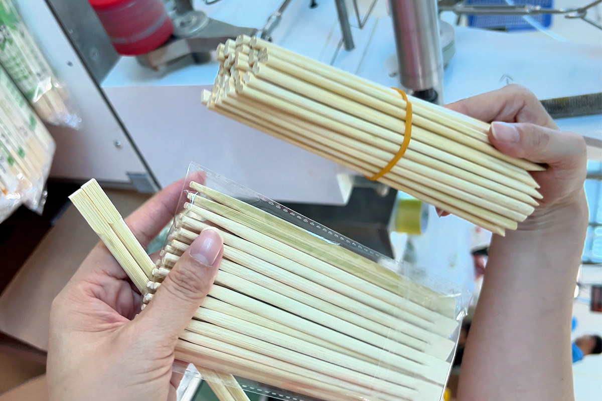 What are the procedures for importing bamboo chopsticks from China