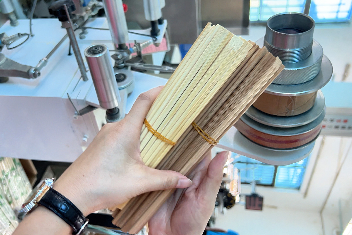 Importing bamboo chopsticks can improve corporate competitiveness