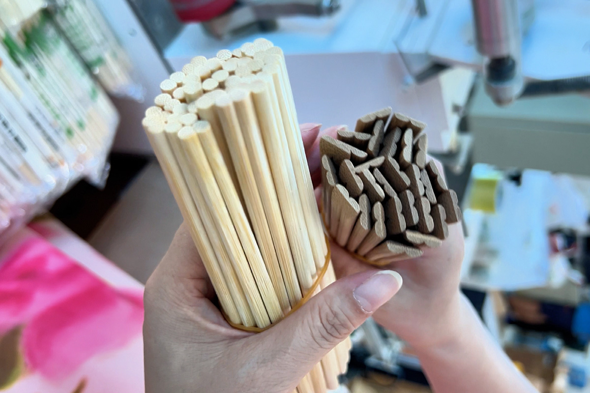 Some precautions for importing bamboo chopsticks