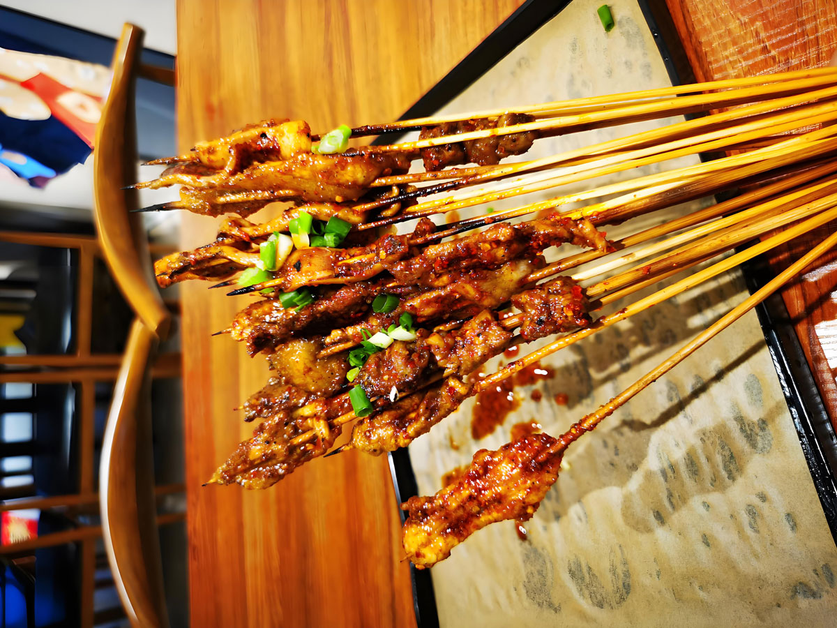 Some precautions for soaking barbecue bamboo skewers