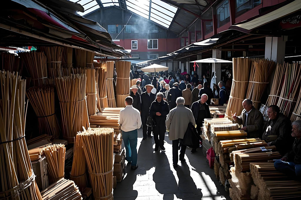 Bamboo skewers export should always pay attention to market demand and competition issues