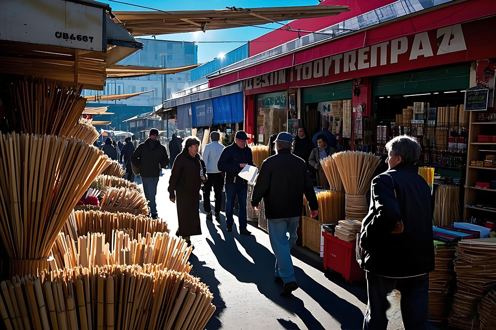 Trade barriers and compliance issues will affect the export of toothpicks in foreign trade