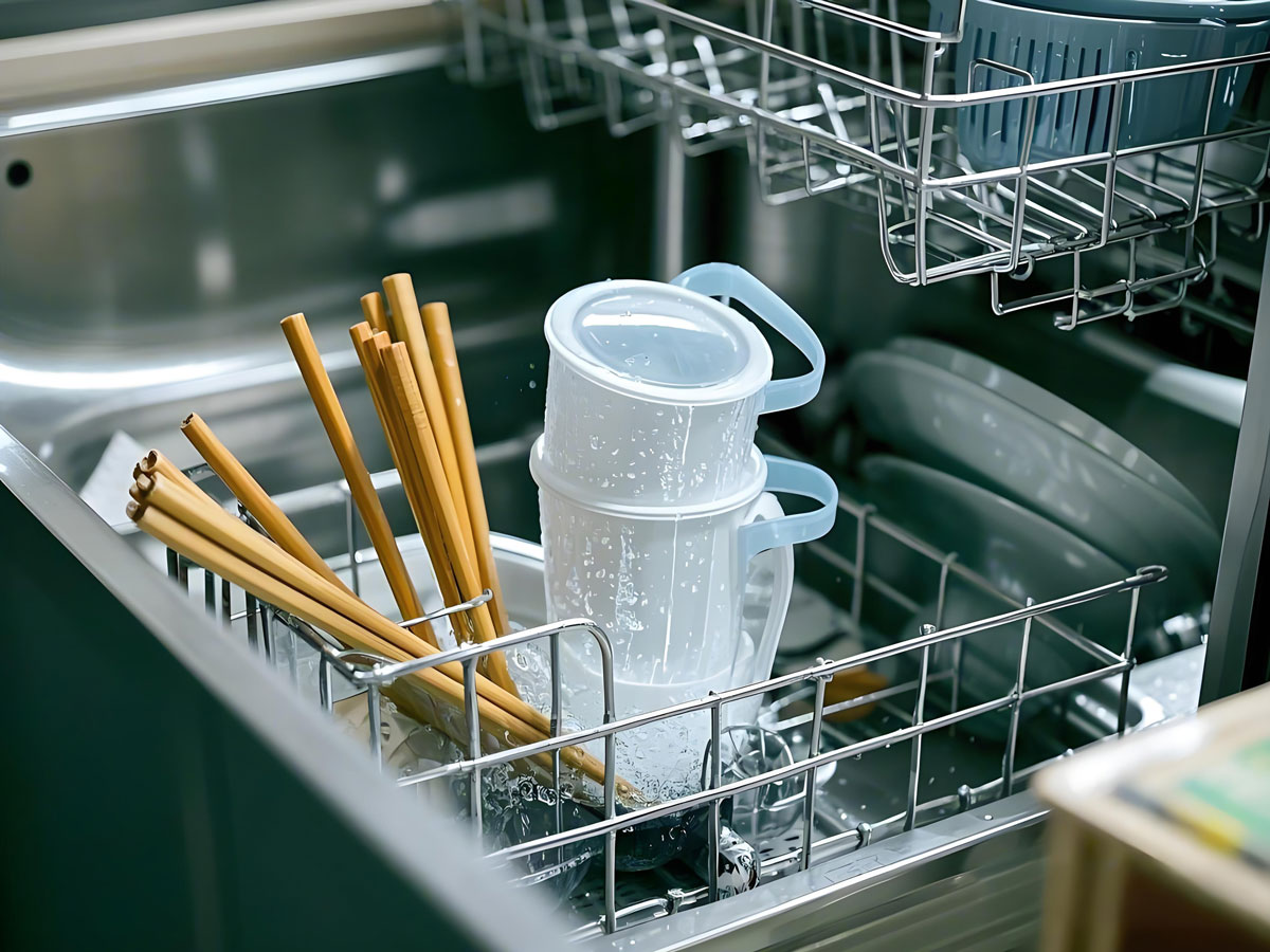 are bamboo chopsticks dishwasher safe